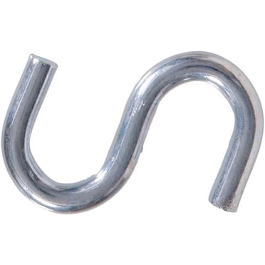 1/4" S HOOK 2 PC