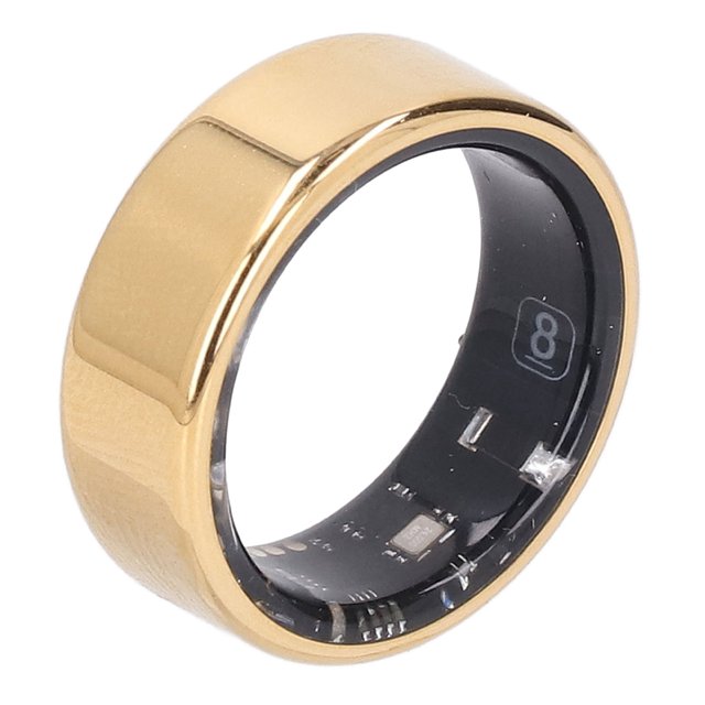 Smart Ring for Women and Men, Sport Sleep Fitness Rings, Smart Ring Multi Function Monitoring Remote Care IPX8 Waterproof Lightweight Rings with Charging Case