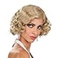 thumbnail image 3 of Rubie's Roaring 20S Mixed Blond Flapper Wig, 3 of 3