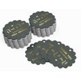 thumbnail image 3 of Inkdotpot Real Gold Foil Thank You From The New Wedding Tags Favor Hang Paper Tags 100 Piece, 3 of 6