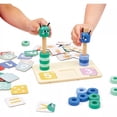 thumbnail image 4 of Janod - Number Composition And Comparision - Educational Wooden Counting Game for Toddlers - Learn Numbers with Caterpillars - Fun Math Activity - Age 3+ - J05085, 4 of 9