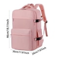 thumbnail image 2 of Travel Backpack Carry On For Man Black Gym Backpack With Laptop Compartment Teacher Personal Item Rucksack Airplane, 2 of 3