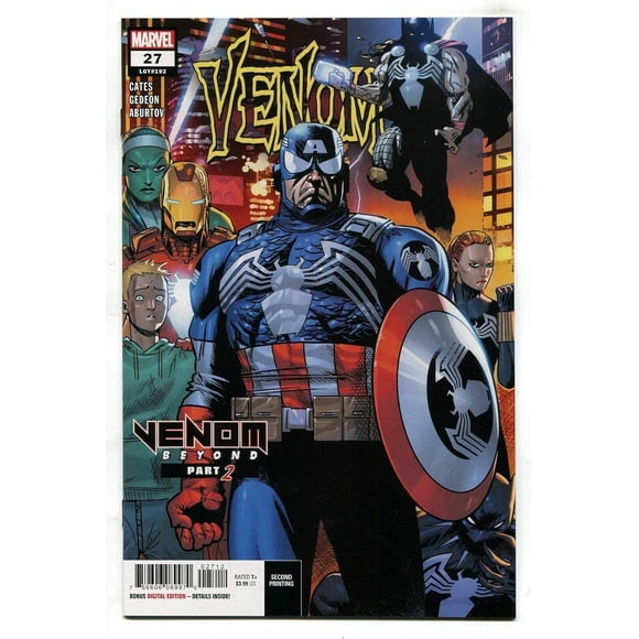 Venom #27 NM 1st Full Appearance of Codex 2020 Marvel Comics 2nd Print Variant Comic