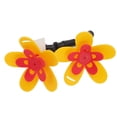 thumbnail image 3 of Birds Feeding Flower, DIY Hummingbird Feeder Plastic Attractive  For Garden For Courtyard Dual Flower, 3 of 8