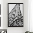 thumbnail image 2 of hometrends Leno Black Poster Frame, 2 of 6