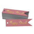 thumbnail image 1 of Inkdotpot Real Gold Foil Happy Diwali Tags Favor Hang Paper Tags 100 Pieces, 1 of 1
