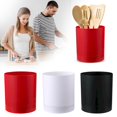 thumbnail image 1 of Kitchen Cooking Utensil Holder 360° Rotating Large Utensil Crock For Countertop For Farmhouse Kitchen Decor With Rotatable And Detachable Base, 1 of 7