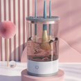thumbnail image 4 of Electric Makeup Brush Cleaner Makeup Brush Cleaner Rechargeable Electric Cleaning Machine for Home Use Makeup Brush Cleaning Machine, 4 of 8