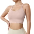 thumbnail image 1 of AherBiu Sports Bras for Women Quick Drying High Support Push up Full Coverage Bralettes Workout Gym Running Bras, 1 of 8