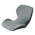 thumbnail image 2 of Harpily Elastic Fleece Butterfly Chair Cover Removable and Washable Seat Width 21 In Seat Length 16 In Back Width 18 In Back Height 14 In, 2 of 4