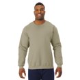 thumbnail image 1 of Jerzees Adult NuBlend Crew Neck Sweatshirt, S, Khaki, 1 of 2