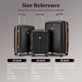 thumbnail image 2 of Joyway Ensemble de Bagages 11 Pcs : Valise Rigide Légère avec Serrure TSA et Roulettes Multidirectionnelles, 2 of 7