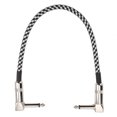 thumbnail image 3 of Dioche 11.8in Instrument Cable Weave Copper Shielded Noise Reduction For Live Performance,Effect Wire,Instrument Wire, 3 of 8