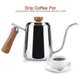 thumbnail image 2 of Stainless Steel Coffee Pot Coffee Pot, Drip Coffee Pot, For Coffee Shop Home Kitchen, 2 of 8