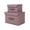 Café, variante sur Nilvkv Lot de 2 Grandes et Petites Boîtes de Rangement à Rabat Pliables en Tissu pour Garde-Robe avec Poignées pour Organiser Vêtements Literie Jouets Livre, Organisation et Rangement
