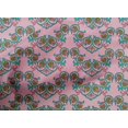 thumbnail image 4 of oneOone Cotton Poplin Fabric Floral Block Printed Fabric 1 Yard 56 Inch Wide, 4 of 4