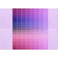 thumbnail image 1 of Ahgly Tapis Rectangulaire Lavable en Machine Intérieur Transitionnel Fleur Rose, 7 Pieds x 9 Pieds, 1 of 7