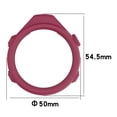 thumbnail image 2 of Maoww Silicone Protective Cover Compatible for Garmin Approach G12 Anti-dust Anti-fall Sleeve Case Smart Watch Accessories Wine Red, 2 of 9