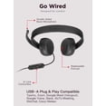thumbnail image 3 of Lenovo USB-A Wired Stereo Headset Gen 2, 3 of 6