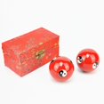 thumbnail image 3 of Balles de Baoding Portables avec Rangement Boîte de massage pour Mains Durable pour Enfants Parents Âgés Tai Chi Rouge, 3 of 9