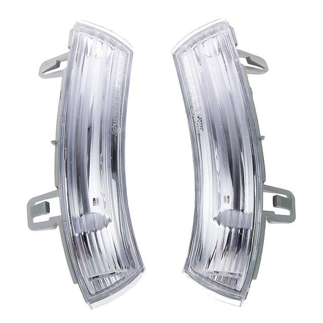 2 Pcs Miroirs de Vue Latérale Indicateur de Signalisation pour MK5 Golf