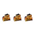 thumbnail image 4 of mmirethe Safe And Fun Wooden Doll House With Furniture And LED Light For Kids Innovative Innovative Room TC14 3Set, 4 of 6