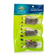 MPP Interactive Dog Toys Treat Dispensing Ring Jewel Pop Edible Refill Variety Packs (Small Ring Refill Treats)