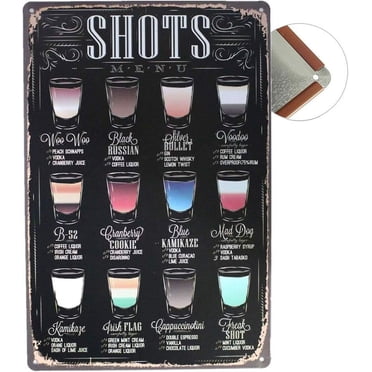 Verres à Shooter Allant au Lave-Vaisselle, Métal Teint, Met l'Accent sur la Beauté Structurale, Réutilisables pour Diverses Occasions, Y Compris les Mariages