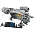 thumbnail image 4 of LEGO Star Wars The Razor Crest UCS Set, Ultimate Collectors Series Starship Model Kit for Adults, Large Iconic The Mandalorian Memorabilia Collectable, 75331, 4 of 6
