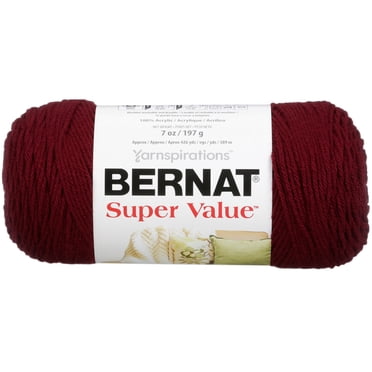 Bernat® Super Value™ Yarn, Acrylic #4 Medium, 7oz/197g, 426 Yards
