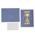 thumbnail image 1 of KAKOWELY 3D Graduation Popup Card Creative 3D Popup Greeting Card Graduation Themed Card Decorative Gift Card11.81"X7.87"X3.54", 1 of 5