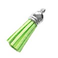 thumbnail image 2 of 28 Pieces Keychain Charms Creative Delicate Keyring Pendant Tassels Simple Handbag Decor Tassel Craft Decoration DIY Accessory Light green, 2 of 7
