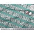 thumbnail image 2 of Soimoi Feuilles de Voile de Coton & Tissu Imprimé Floral 1 Yard 56 Inch Wide, 2 of 4