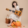 thumbnail image 2 of C 14 Inch Kids Musical Toy Ukulele Guitar Beginner Instrument With 4 Strings Mini Guitar For Early Educational Play For Toddlers, 2 of 9