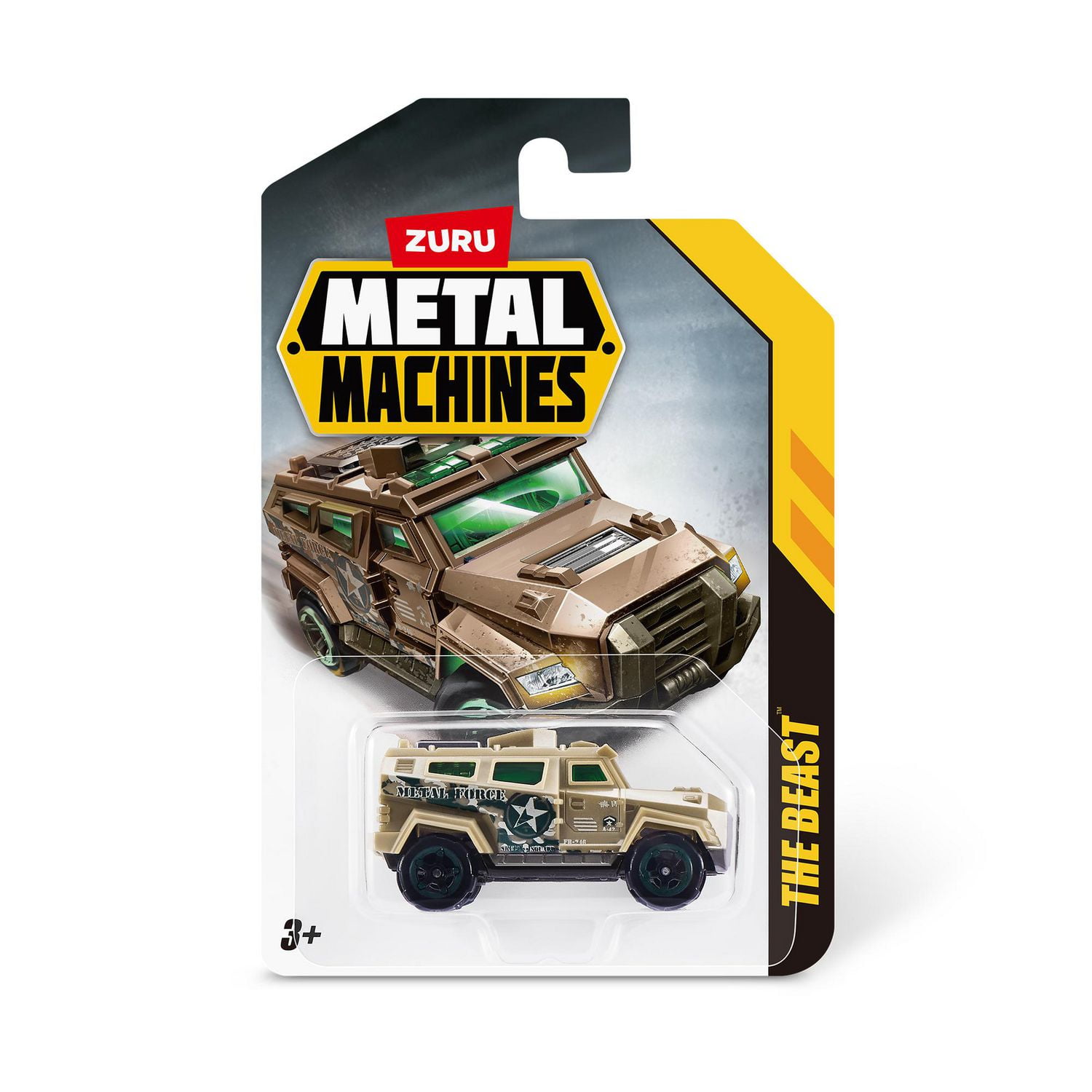 Ensemble de 1 petite voiture de course Machines en métal de ZURU (les styles peuvent varier