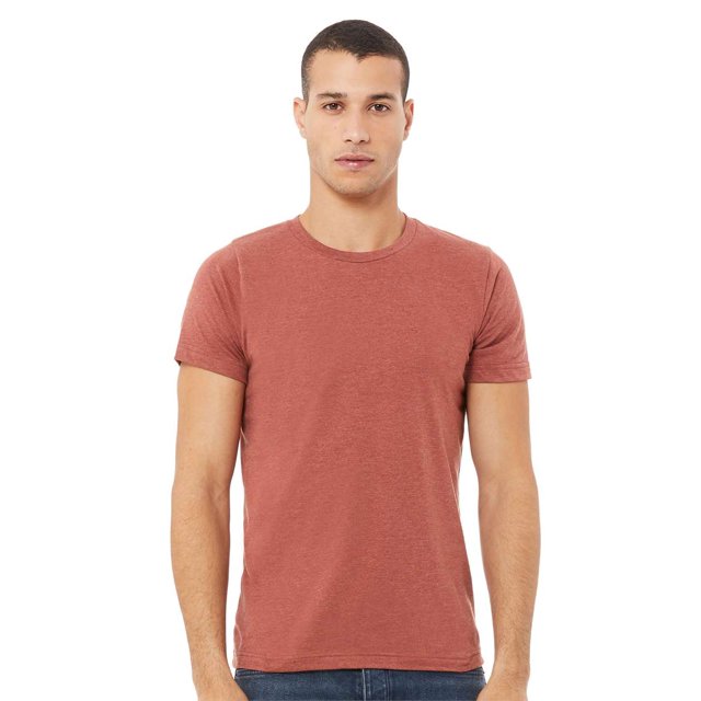 Bella + Canvas Unisex Heather CVC T-Shirt