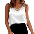 thumbnail image 1 of LOVZFMLL Débardeurs pour Femmes à Sequins, Blouse Ample à Col Rond, 1 of 5
