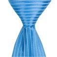 thumbnail image 1 of B20 - Cravate à Fermeture Éclair 15.25 Po - Bleu, 8-11, 1 of 1