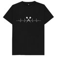 thumbnail image 1 of T-Shirt Battement de Cœur - Noir - m, 1 of 2