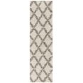 thumbnail image 3 of Safavieh Hudson Franklin Tapis Géométrique Diamants Shag, 3 of 4