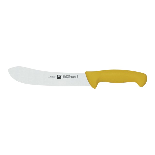 ZWILLING TWIN Master Couteau de Boucher de 8 Pouces, Jaune