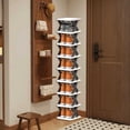 thumbnail image 4 of Étagère à 9 Niveaux Gain de Place pour Entrée, Garde-Robe et Chambre, Unité d'Étagères Durable pour l'Organisation et un Rangement Facile, 4 of 4