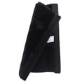 thumbnail image 3 of Coussin d’épaule pour ceinture de sécurité Auto Drive en fausse peau de mouton pour adultes et enfants, protection de voyage douce et confortable, noir, 3 of 4