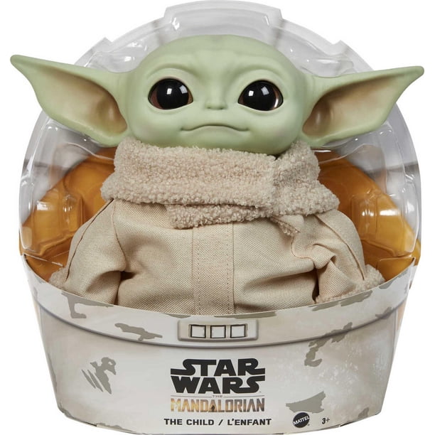 ぬいぐるみ・マスコット STAR WARS THE MANDALORIAN THE CHILD Star Wars: The Mandalorian The Child Plush Doll 11-in - Walmart.ca