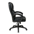 thumbnail image 2 of Office Star Products High Back Eco Leather Executive Chair, 2 of 3