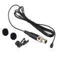 thumbnail image 4 of Mosiee Omnidirectional Lavalier Lapel Clip Mic 4-Pin Mini Xlr For Shure Lavalier Microphone Replacement Professional Audio Accessories, 4 of 9