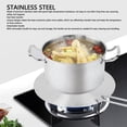 thumbnail image 4 of Stainless Steel Heat Induction Diffuser Plate Induction Hob Converter Plate Induction Adapter Plate for Electric Gas Stove Electric Ceramic Stove Cooking Cooktop Converter, 4 of 7