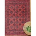 thumbnail image 4 of Tapis d'Intérieur Lavable Sparx pour Salon, Entrée, Chambre, Chambre d'Enfant, 5 Pi x 7 Pi, 4 of 6