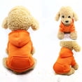 thumbnail image 2 of XZNGL Polyester Hoodied Sweatshirts With Pocket Dog Clothes Pet Clothing, 2 of 9