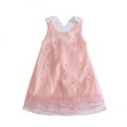 thumbnail image 1 of Robe de Princesse Bohème Sans Dos en Maille Coréenne pour 1-6 Ans, 1 of 6
